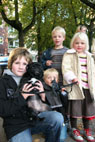 Amanda (med familie), Mops, Frederiksberg